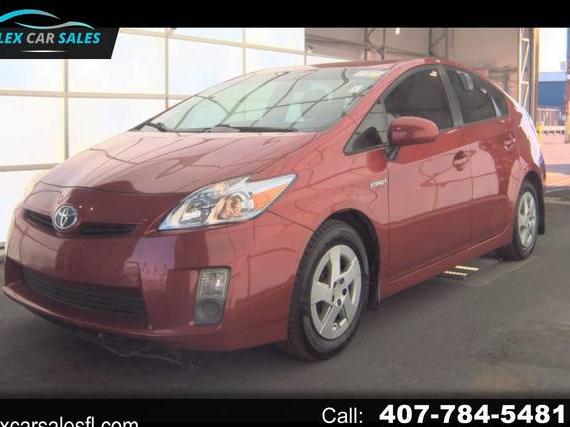 TOYOTA PRIUS 2010 JTDKN3DU3A0037800 image TOYOTA PRIUS 2010 JTDKN3DU3A0037800 image