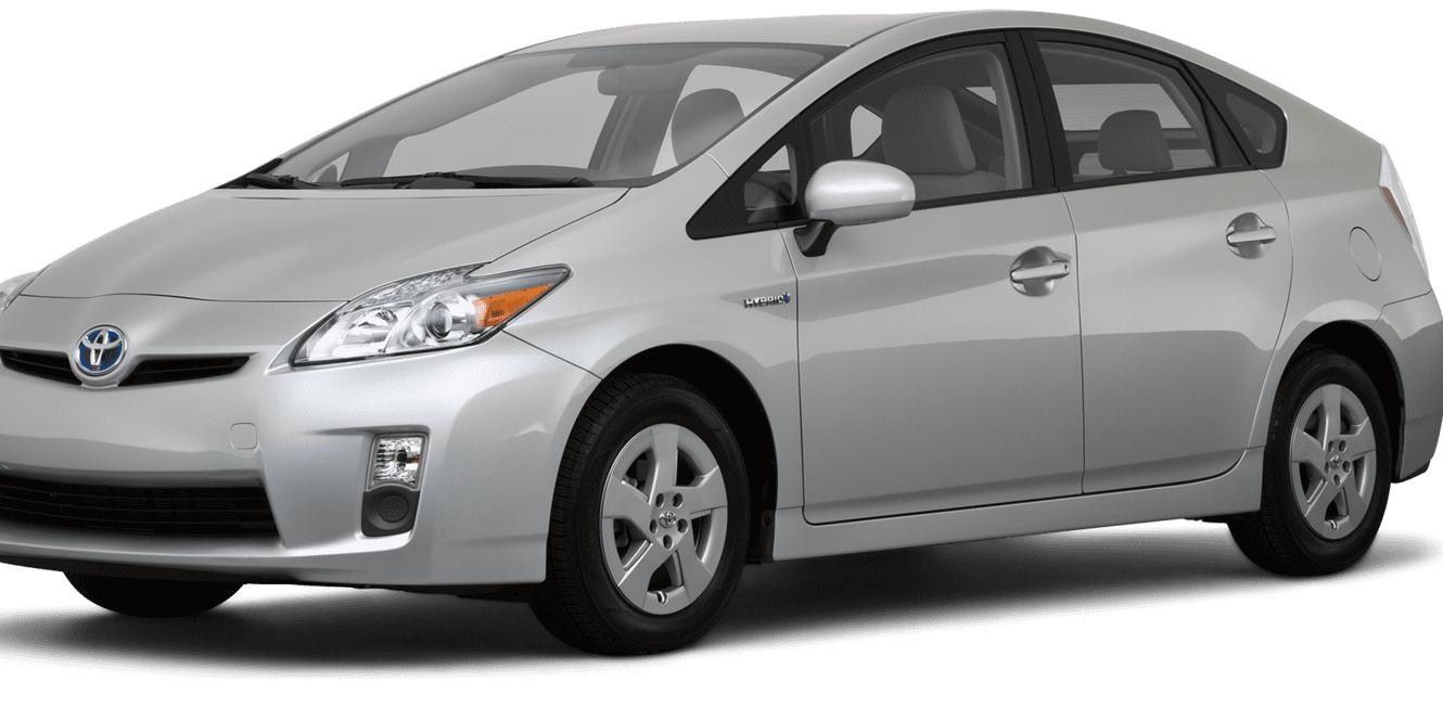 TOYOTA PRIUS 2010 JTDKN3DU4A0062849 image