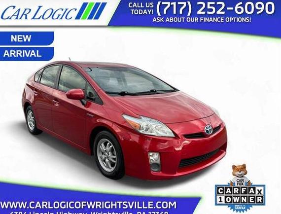TOYOTA PRIUS 2010 JTDKN3DUXA5187549 image