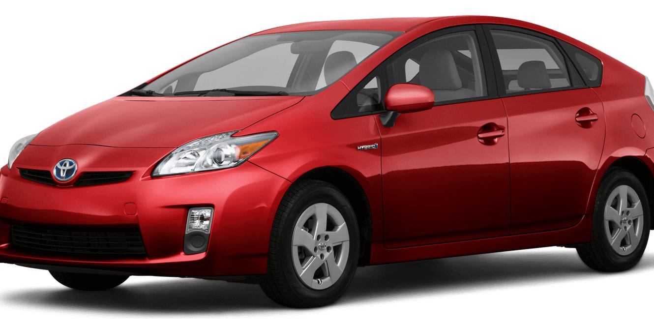 TOYOTA PRIUS 2010 JTDKN3DU6A0127782 image