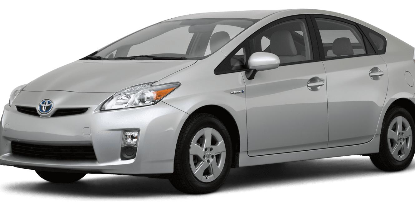 TOYOTA PRIUS 2010 JTDKN3DU8A0073868 image