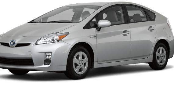 TOYOTA PRIUS 2010 JTDKN3DUXA5182240 image