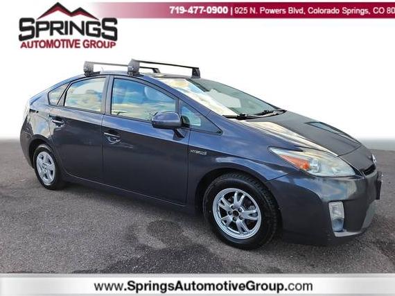 TOYOTA PRIUS 2010 JTDKN3DU9A0245647 image