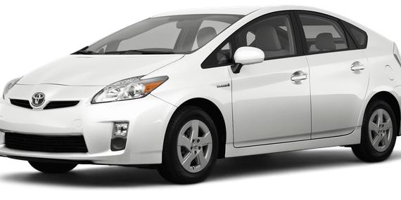 TOYOTA PRIUS 2010 JTDKN3DU3A0062681 image