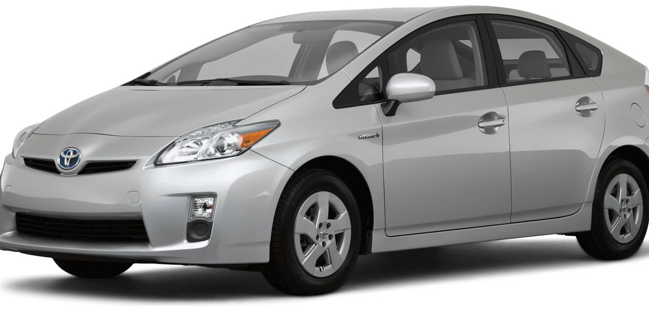 TOYOTA PRIUS 2010 JTDKN3DU5A0063881 image