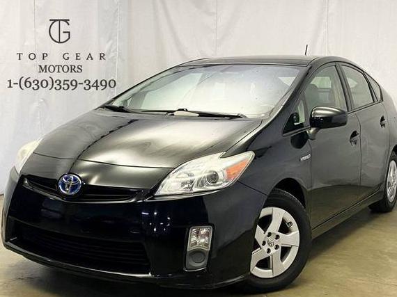 TOYOTA PRIUS 2010 JTDKN3DU8A0173226 image