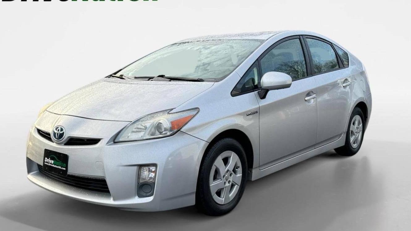 TOYOTA PRIUS 2010 JTDKN3DU4A5195047 image