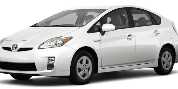 TOYOTA PRIUS 2010 JTDKN3DU1A1268169 image