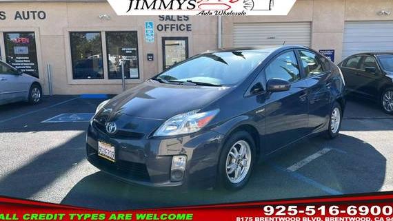TOYOTA PRIUS 2010 JTDKN3DU2A0176025 image