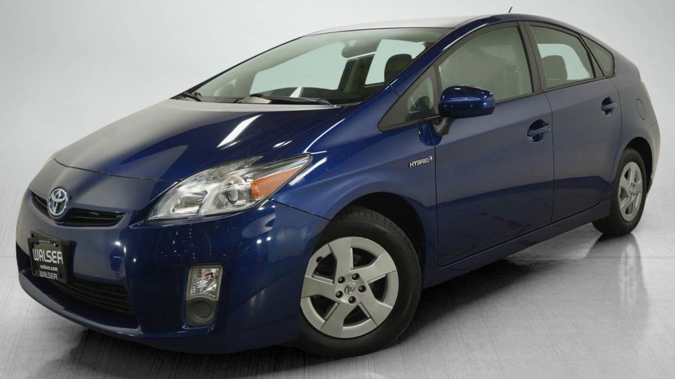 TOYOTA PRIUS 2010 JTDKN3DUXA0207196 image