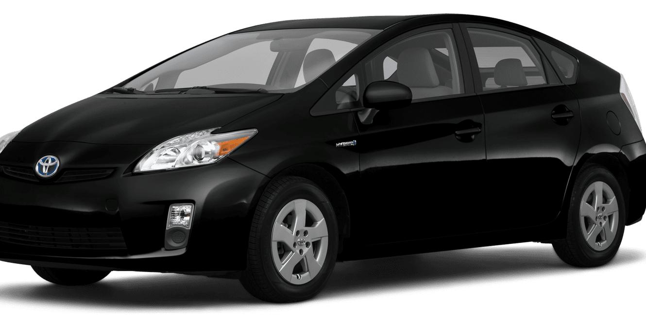 TOYOTA PRIUS 2010 JTDKN3DU4A0177192 image