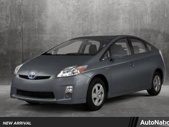 TOYOTA PRIUS 2010 JTDKN3DU5A0148123 image