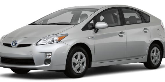 TOYOTA PRIUS 2010 JTDKN3DU0A0040766 image