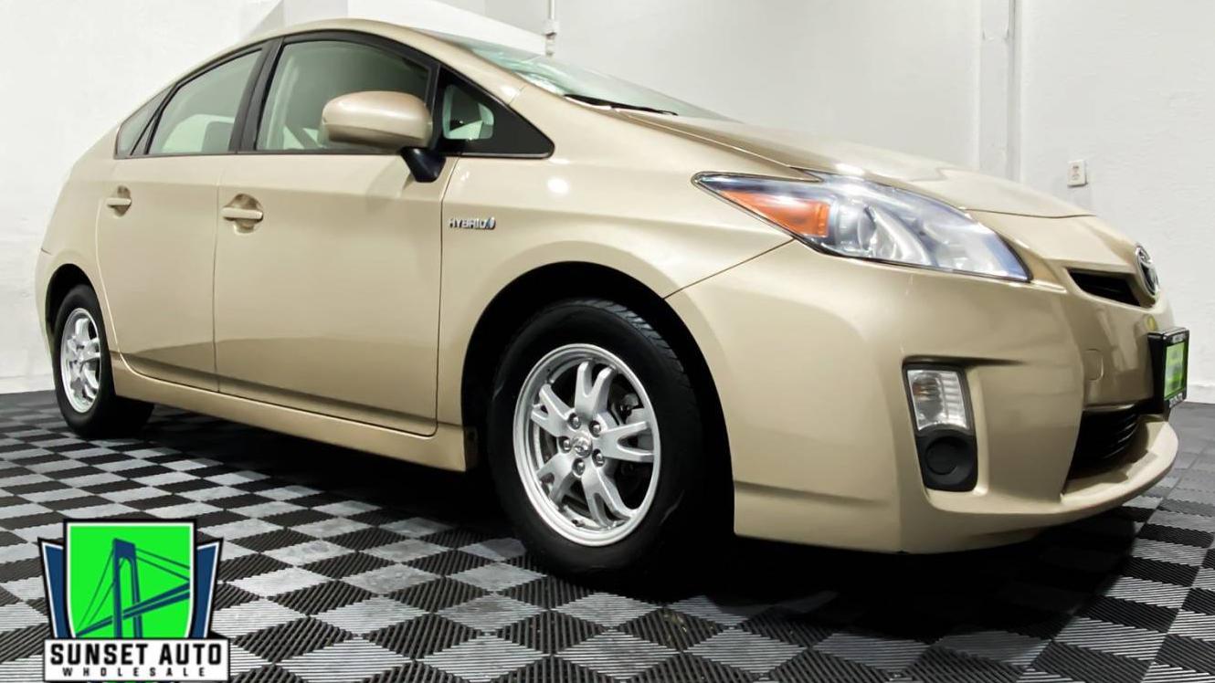 TOYOTA PRIUS 2010 JTDKN3DU2A0070335 image