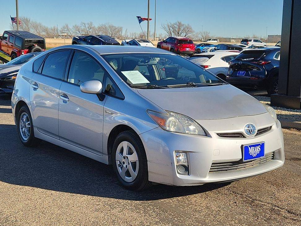 TOYOTA PRIUS 2010 JTDKN3DU0A0152211 image