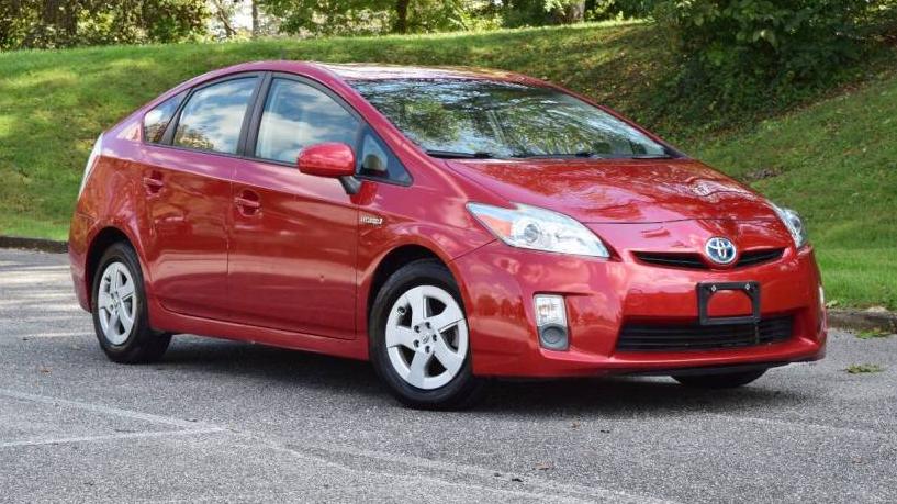 TOYOTA PRIUS 2010 JTDKN3DU9A0025943 image