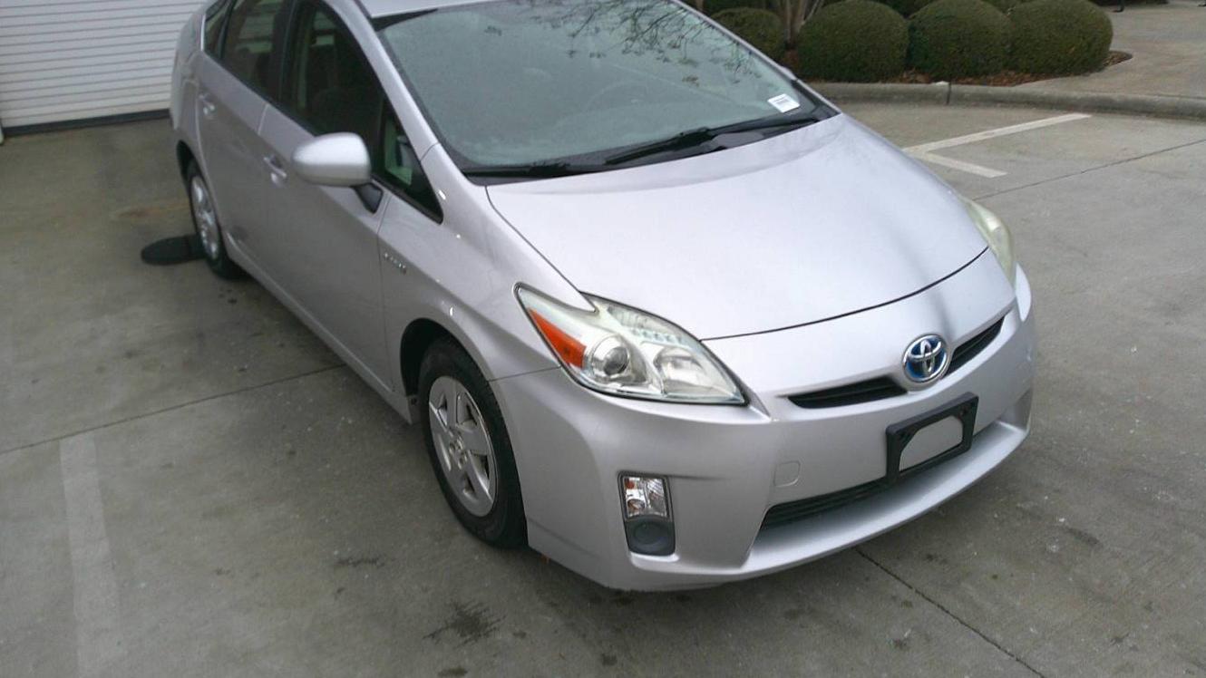 TOYOTA PRIUS 2010 JTDKN3DU8A0010477 image