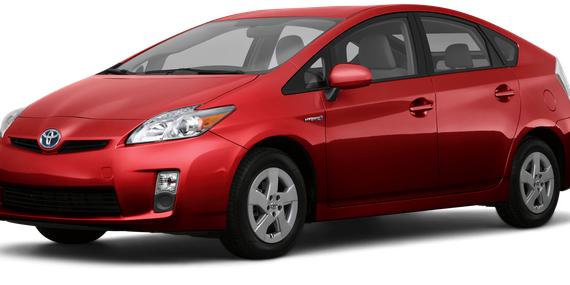 TOYOTA PRIUS 2010 JTDKN3DU9A0135956 image