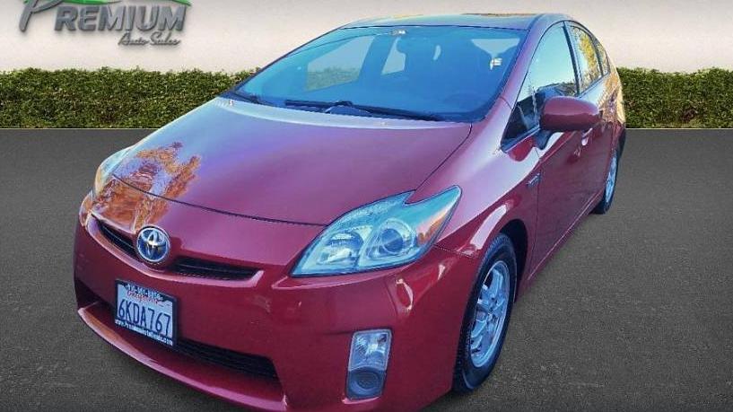 TOYOTA PRIUS 2010 JTDKN3DUXA0031217 image