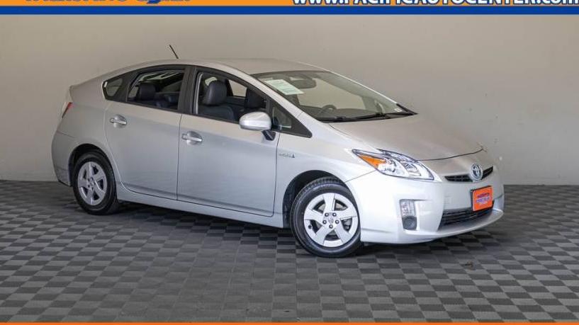 TOYOTA PRIUS 2010 JTDKN3DU4A0020990 image