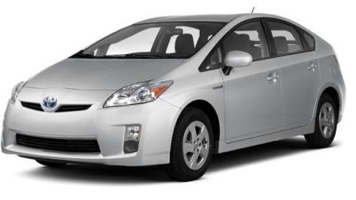 TOYOTA PRIUS 2010 JTDKN3DU3A0138531 image