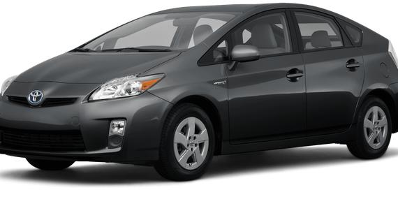 TOYOTA PRIUS 2010 JTDKN3DU4A5001410 image