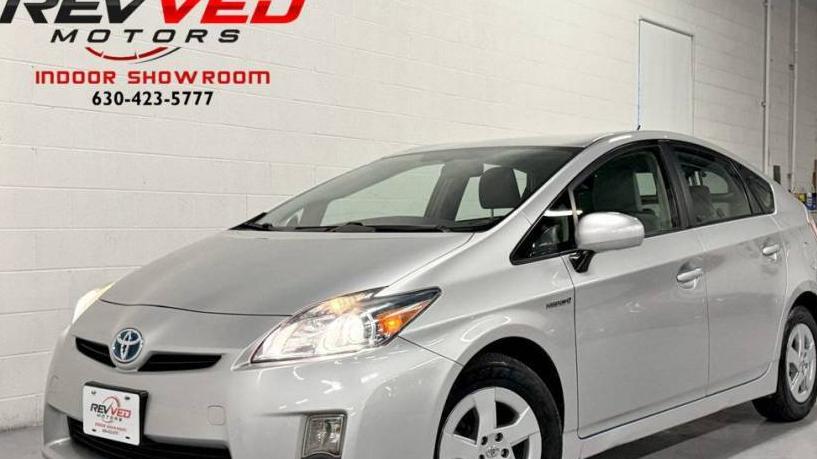 TOYOTA PRIUS 2010 JTDKN3DU8A1087232 image