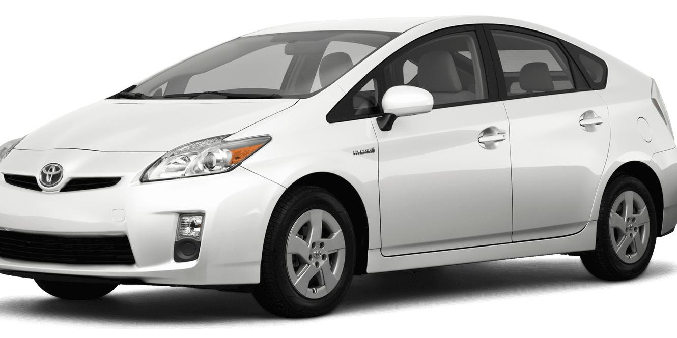 TOYOTA PRIUS 2010 JTDKN3DU6A0207230 image