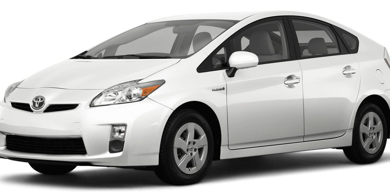 TOYOTA PRIUS 2010 JTDKN3DU2A1021548 image