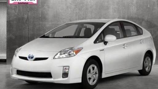 TOYOTA PRIUS 2010 JTDKN3DUXA0064007 image