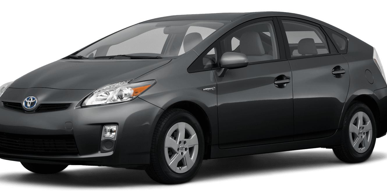 TOYOTA PRIUS 2010 JTDKN3DU4A5210923 image