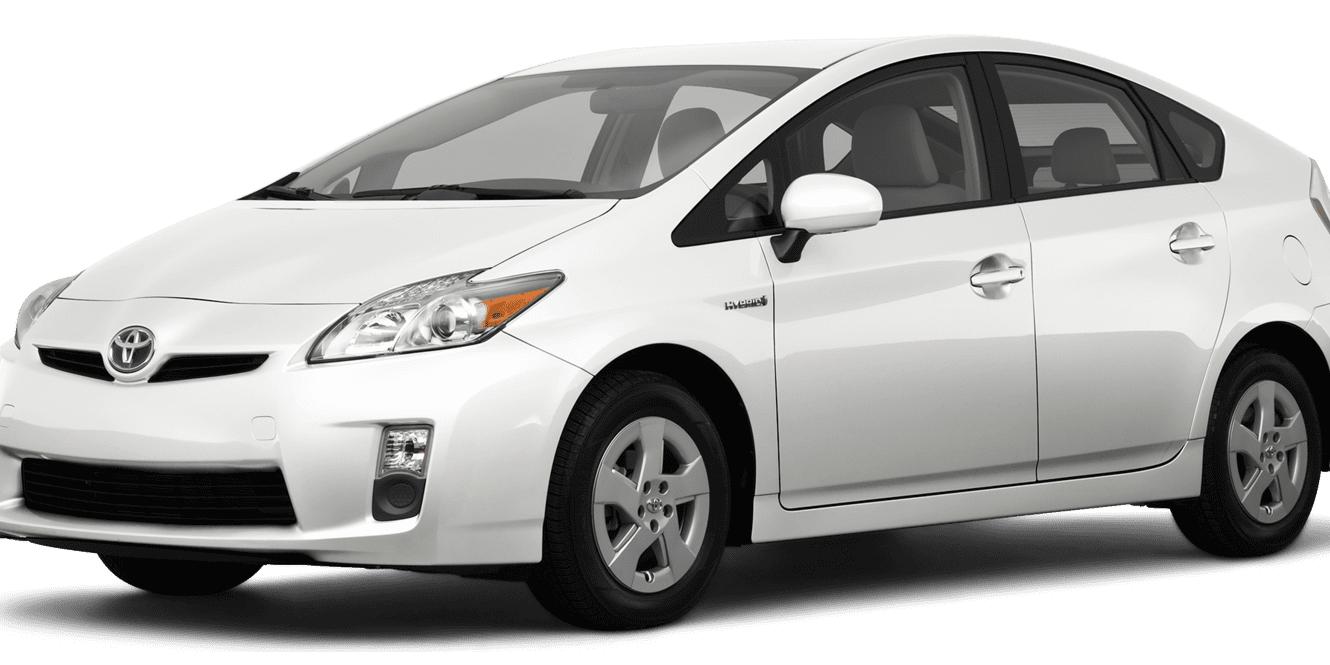 TOYOTA PRIUS 2010 JTDKN3DU9A0011931 image