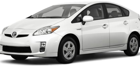 TOYOTA PRIUS 2010 JTDKN3DUXA1275895 image