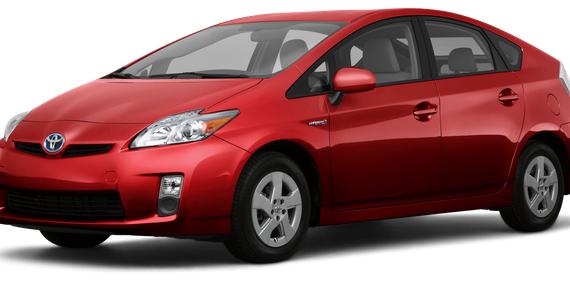 TOYOTA PRIUS 2010 JTDKN3DU7A0031773 image