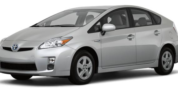 TOYOTA PRIUS 2010 JTDKN3DU9A0065519 image
