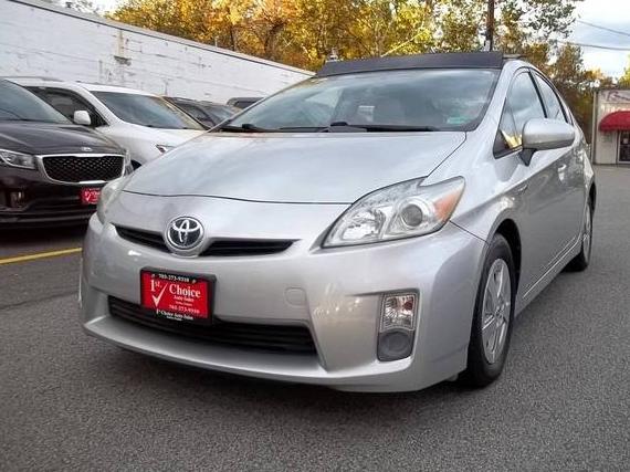 TOYOTA PRIUS 2010 JTDKN3DU7A0162346 image