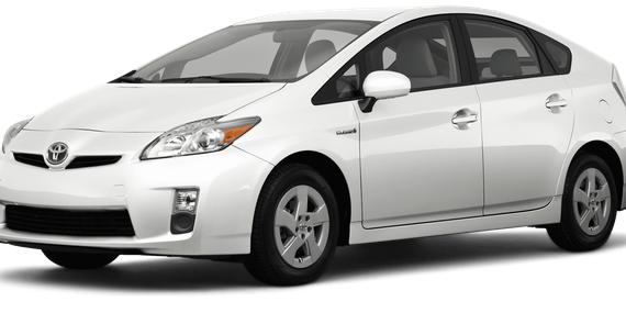 TOYOTA PRIUS 2010 JTDKN3DU5A0129877 image