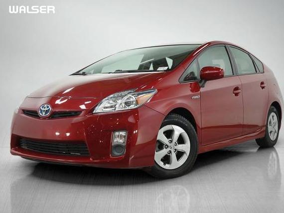 TOYOTA PRIUS 2010 JTDKN3DU5A0087226 image