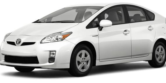TOYOTA PRIUS 2010 JTDKN3DU3A5179180 image