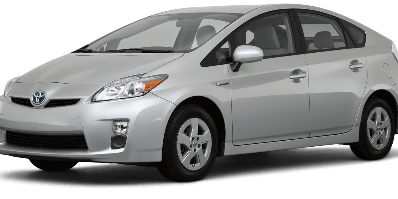 TOYOTA PRIUS 2010 JTDKN3DU0A0050326 image