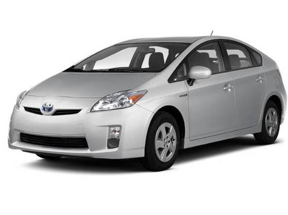 TOYOTA PRIUS 2010 JTDKN3DU7A0200836 image