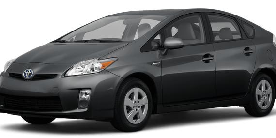 TOYOTA PRIUS 2010 JTDKN3DU7A5208454 image