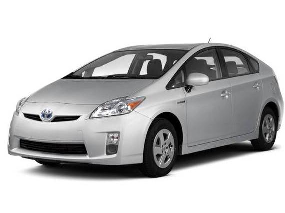 TOYOTA PRIUS 2010 JTDKN3DU5A0027964 image
