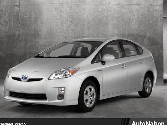 TOYOTA PRIUS 2010 JTDKN3DU7A0203574 image