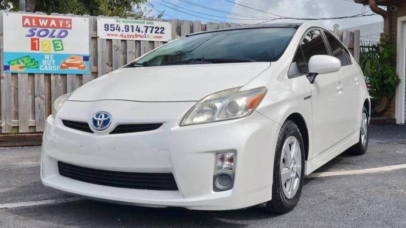 TOYOTA PRIUS 2010 JTDKN3DUXA5061949 image