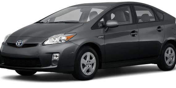 TOYOTA PRIUS 2010 JTDKN3DU6A0085470 image