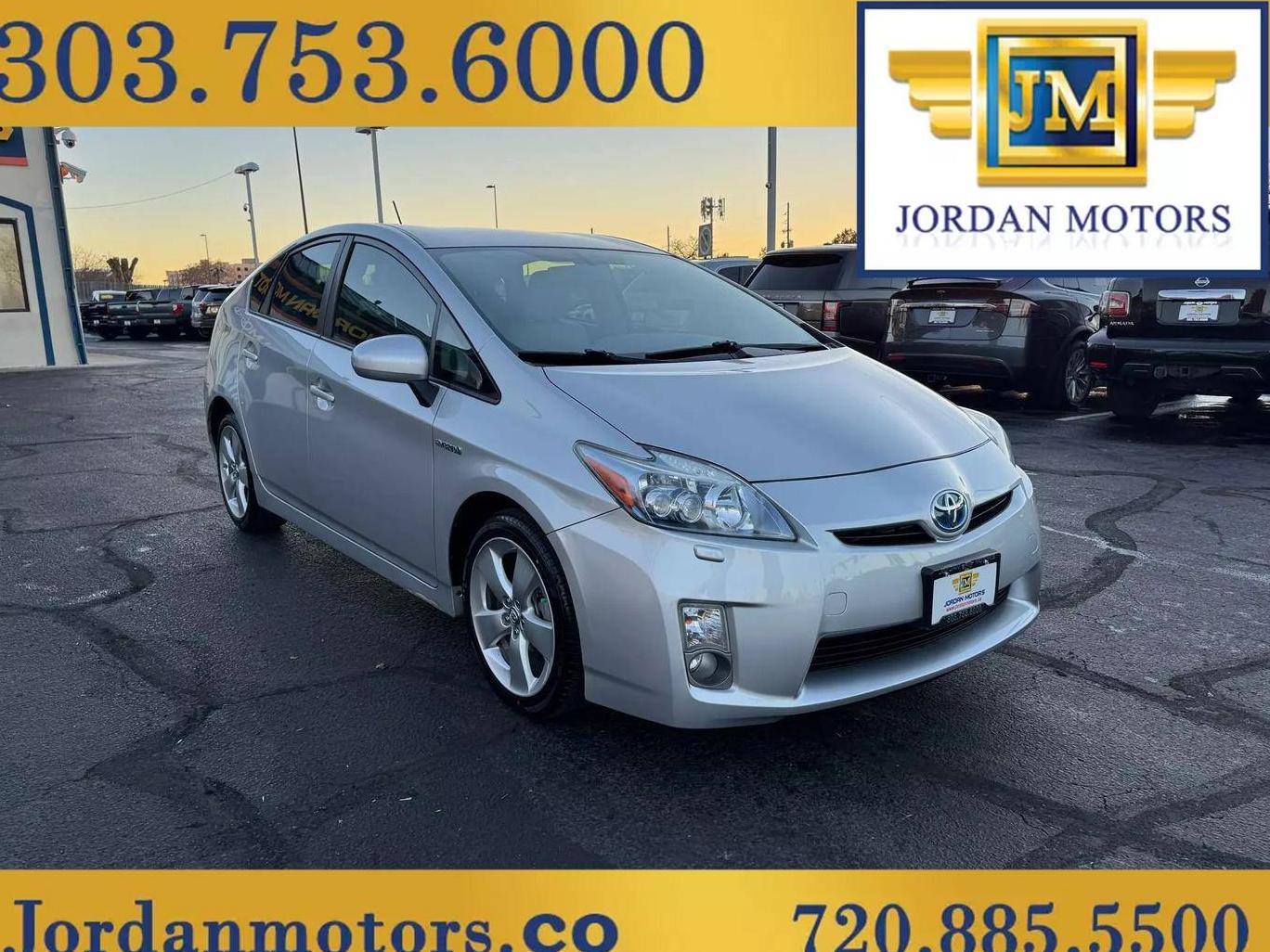 TOYOTA PRIUS 2010 JTDKN3DU8A0105766 image