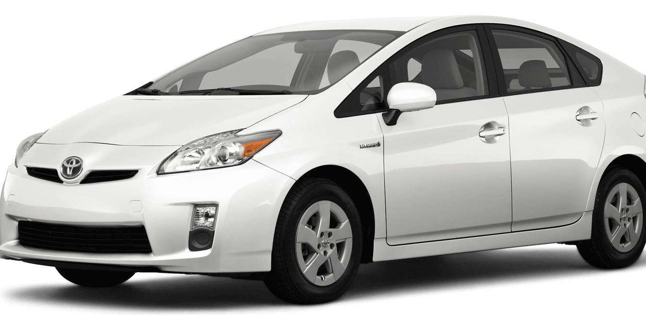 TOYOTA PRIUS 2010 JTDKN3DU6A5092406 image