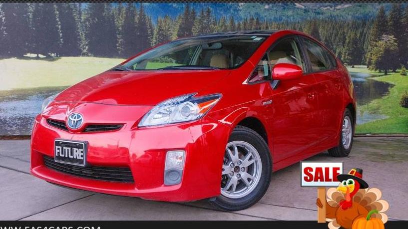 TOYOTA PRIUS 2010 JTDKN3DU1A0075834 image