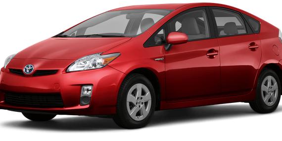 TOYOTA PRIUS 2010 JTDKN3DU4A1272894 image